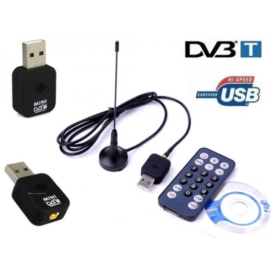 Ψηφιακή τηλεόραση - TV Tuner σε USB stick DVB-T MPEG4