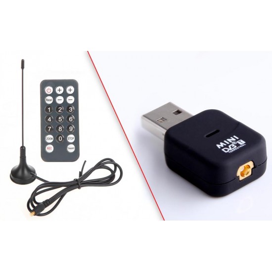 Ψηφιακή τηλεόραση - TV Tuner σε USB stick DVB-T MPEG4
