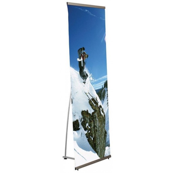 Αυτοστηριζόμενο σύστημα προβολής - Stand Banner (85x200cm)