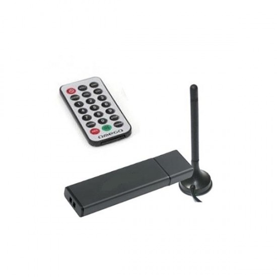 Ψηφιακή τηλεόραση - TV Tuner σε USB stick DVB-T H.264 /MPEG-4 Ψηφιακή τηλεόραση - TV Tuner σε USB stick DVB-T H.264 /MPEG-4