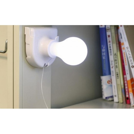 Φορητή-Ασύρματη λάμπα LED με μπαταρίες Stick Up Bulb Φορητή-Ασύρματη λάμπα LED με μπαταρίες Stick Up Bulb