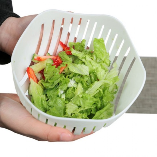 Κόφτης σαλάτας - λαχανικών Salad Cutter Bowl