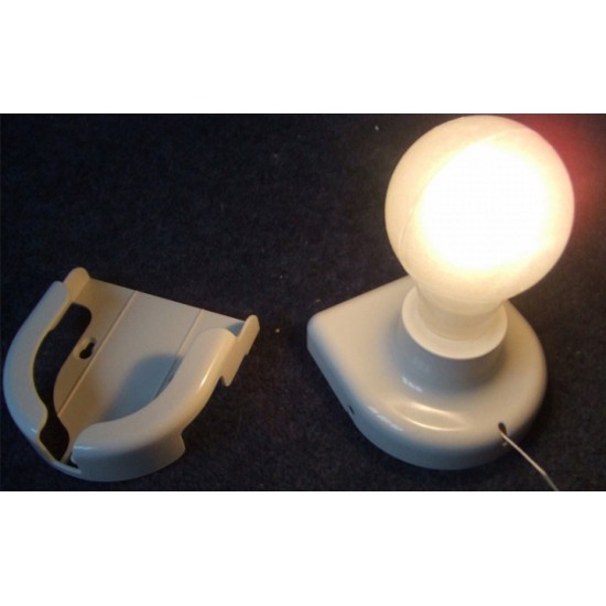 Φορητή-Ασύρματη λάμπα LED με μπαταρίες Stick Up Bulb
