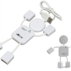 Αντάπτορ USB 4Hub Διάφορα Σχέδια