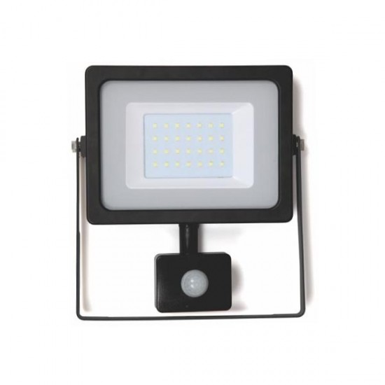 Well Προβολέας LED 30W SMD με αισθητήρα LEDfn-Glow 30PIR-WL Well Προβολέας LED 30W SMD με αισθητήρα LEDfn-Glow 30PIR-WL