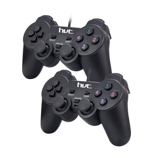 USB Gamepad double with vibration USB-8878B  hvt