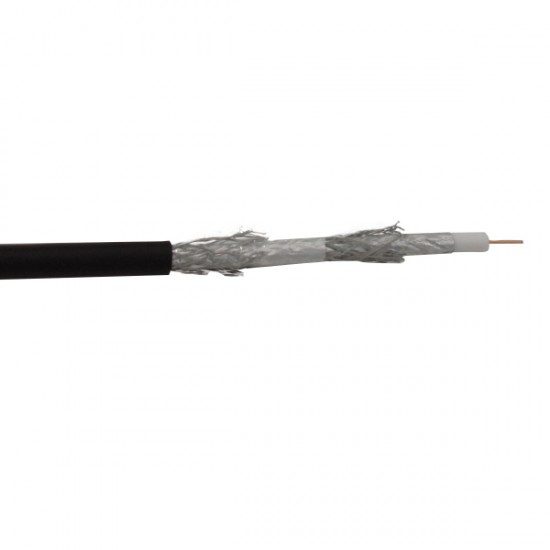 Κάμερα Cable 300M/Roll Cctv Video(Rg59): (0.81cu/3.7fpe+128/0.12cca)+6.1pvc,