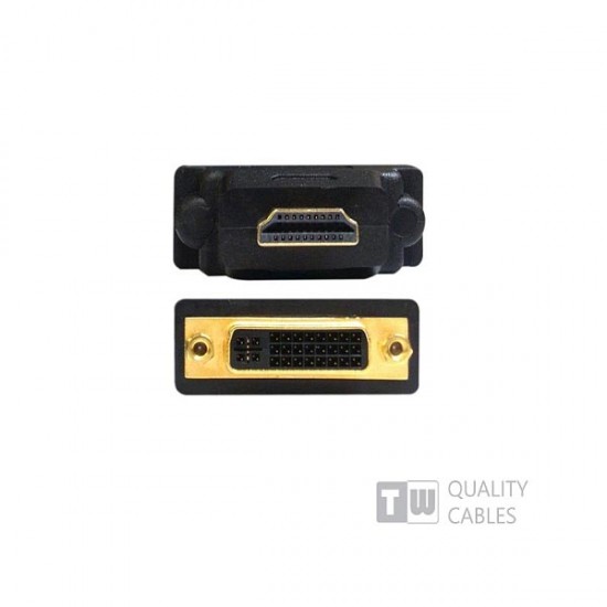 Hdmi Male / Dvi 24+5 Female Adaptor