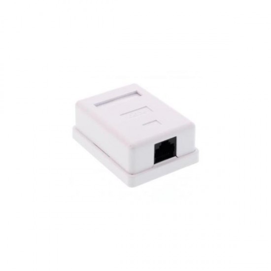 Πριζα Cat5e 1 Port Well LANBOX-SM-U5-WL Πριζα Cat5e 1 Port Well LANBOX-SM-U5-WL