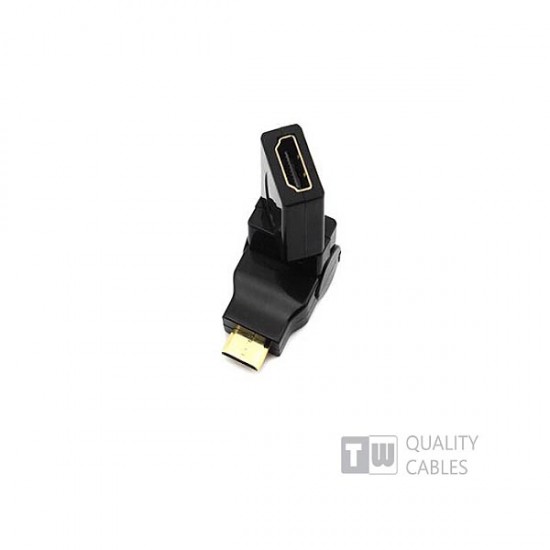 HDMI Male To HDMI Female Γωνία 360Μοιρών