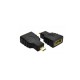 Adaptor HDMI θυληκό σε MICRO HDMI αρσενικό Χρυσό Well ADAPT-HDMIF/UHDMIM-W