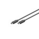 Καλώδιο Type C 3.1 σε USB-C Φόρτισης - Data 1m Μαύρο Well USBC/USBC-1.0-WL Καλώδιο Type C 3.1 σε USB-C Φόρτισης - Data 1m Μαύρο Well USBC/USBC-1.0-WL