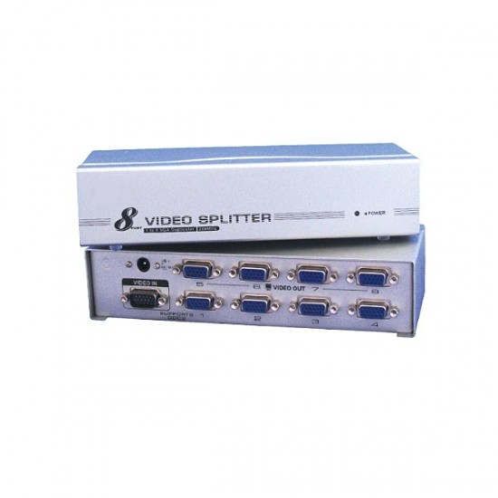 Splitter For 8 Vga Vs-818 Smart-View