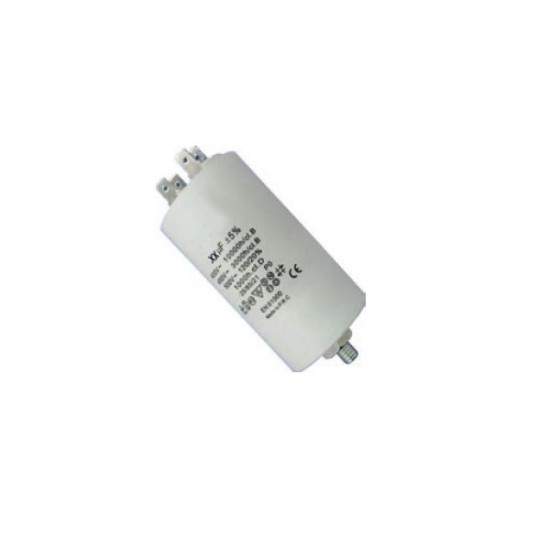 Πυκνωτής Λειτουργίας Well 3.75μF με ακροδέκτη 4pins 400V MOTCAP-3.75UF-PN-WL