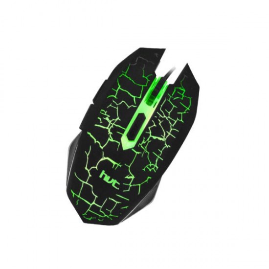 Gaming mouse 6Keys w/Mouse Pad w/7 colors lighting effects