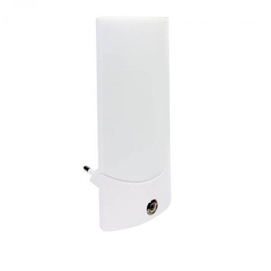 LED Φωτάκι Νυχτός με Φωτοκύτταρο QM702 1W Κίτρινο φως LED Φωτάκι Νυχτός με Φωτοκύτταρο QM702 1W Κίτρινο φως