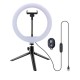 Ring Light LED USB Tripod 25cm with Remote Control Well RING-LIGHT-10-WL