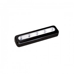 Φωτιστικό HG-6032 Μαύρο 5LED Παραλληλόγραμμο
