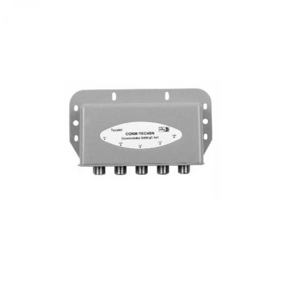 DiSEqC 2.0 Switch, 4 Inputs Tecatel CONM-TEC4SN