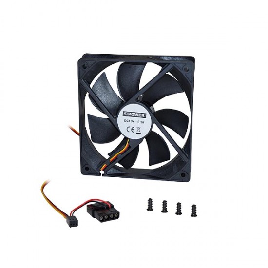 Fan/Cooler 12``For Computer Case Black