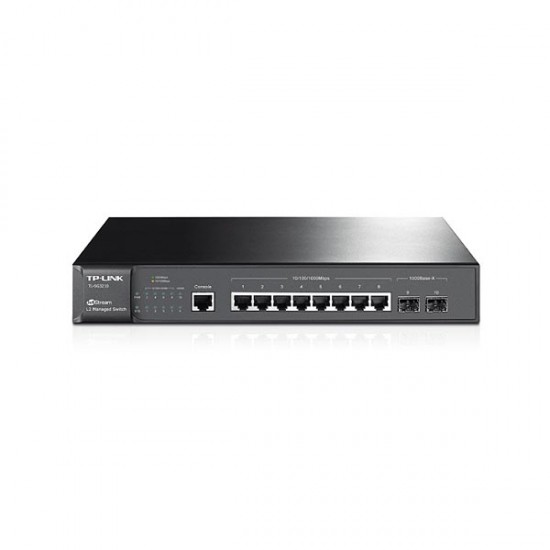 TP-LINK SG3210 JETSTREAM 8PORT GIGABIT L2 LITE MANAGED SWITCH W/2 SFP SLOTS