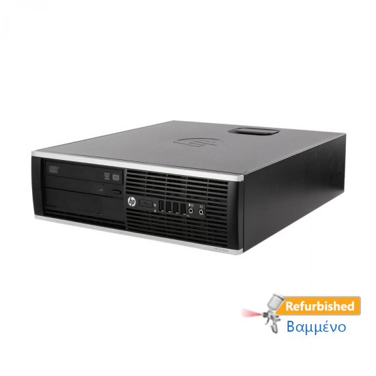HP 6200Pro SFF i5-2400/4GB DDR3/500GB/DVD/7P Grade A+ Refurbished PC