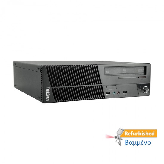 Lenovo M82 SFF i5-3470/4GB DDR3/250GB/DVD/7P Grade A+ Refurbished PC