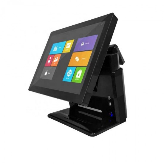 Σύστημα POS ALFA Capacitive touch 15`` VFD Intel-i3/4GB DDR3/64GB SSD LKS-POS820S/VFD