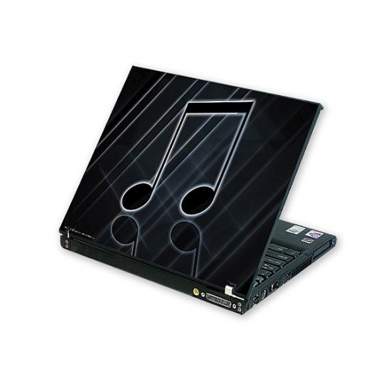 H-374  Laptop Skin Note