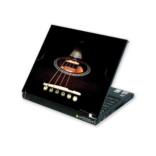 H-701  Laptop Skin Guitar