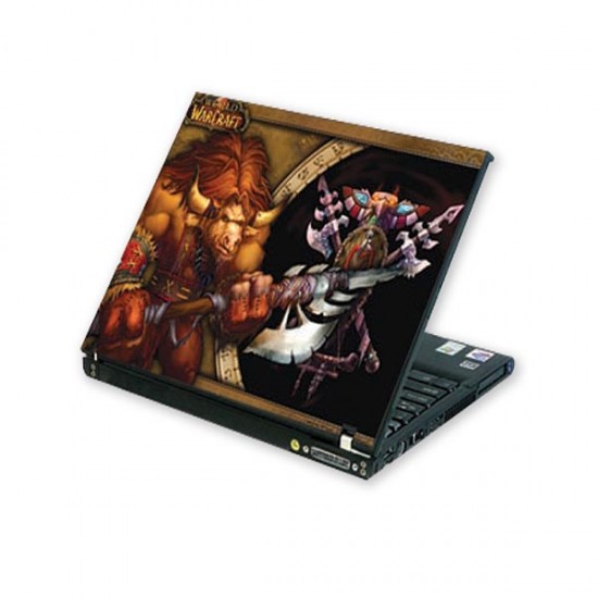 H-751  Laptop Skin Monster