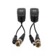 Video balun HD Passive 8MP 2τεμ Well BLN-HD-L04-WL