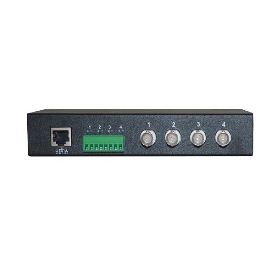 SR-104P 4ch Passive Video Transceiver Female Bnc  Balun