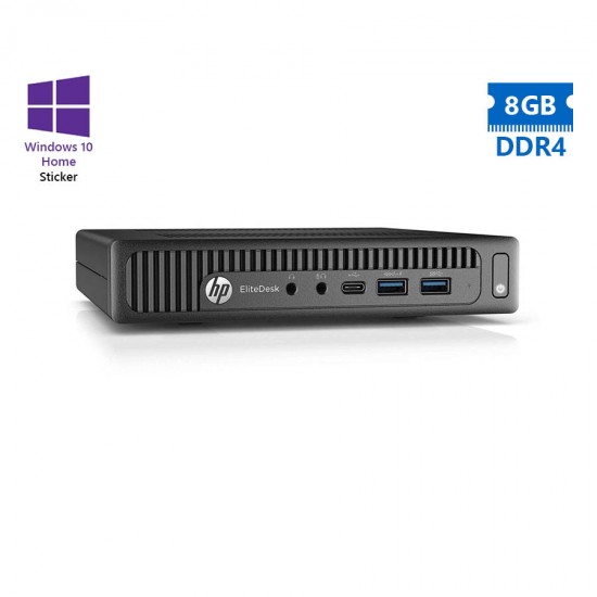 HP EliteDesk 800G2 DM i5-6500T/8GB DDR4/500GB/No ODD/10H Grade A Refurbished PC HP EliteDesk 800G2 DM i5-6500T/8GB DDR4/500GB/No ODD/10H Grade A Refurbished PC