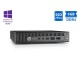 HP EliteDesk 800G2 DM i5-6500/8GB DDR4/250GB SSD/No ODD/10P Grade A Refurbished PC