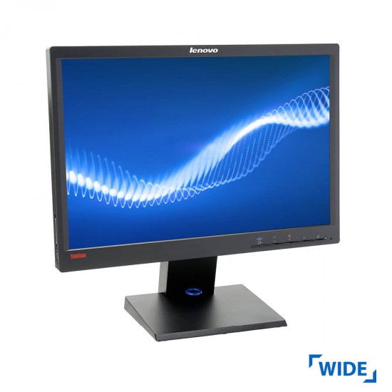 Used (A-) Monitor LT1952pwx TFT/Lenovo/19”/1440x900/Wide/Black/Grade A-/D-SUB & DVI-D & DP