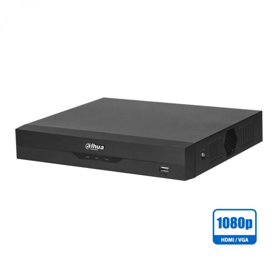 DVR 4 Channel XVR5104HS-I3 Penta-brid 5M-N/1080p AI WizSense Dahua