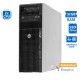 HP Z620 Tower Xeon 2xE5-2609v2(4-Cores)/32GB DDR3/256GB SSD/Nvidia 2GB/DVD/7P Grade A+ Workstation R