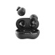 Ακουστικό In-ear Bluetooth Wireless earphones με docking station μαύρο Well EARPHONE-BT-BANGBK-WL