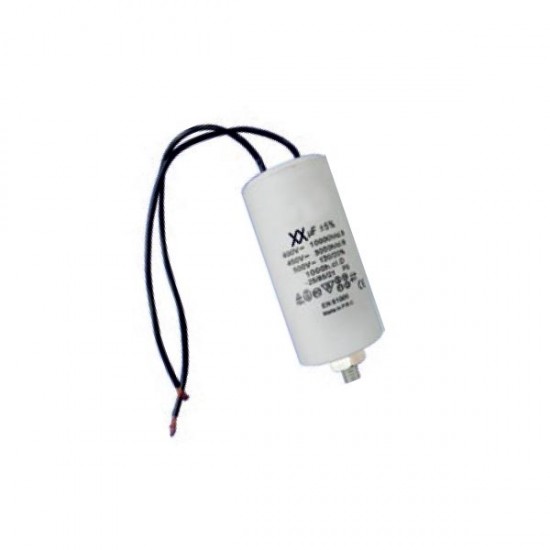 Πυκνωτής Λειτουργίας Well 6μF με καλώδιο 400V MOTCAP-6UF-WR-WL Πυκνωτής Λειτουργίας Well 6μF με καλώδιο 400V MOTCAP-6UF-WR-WL
