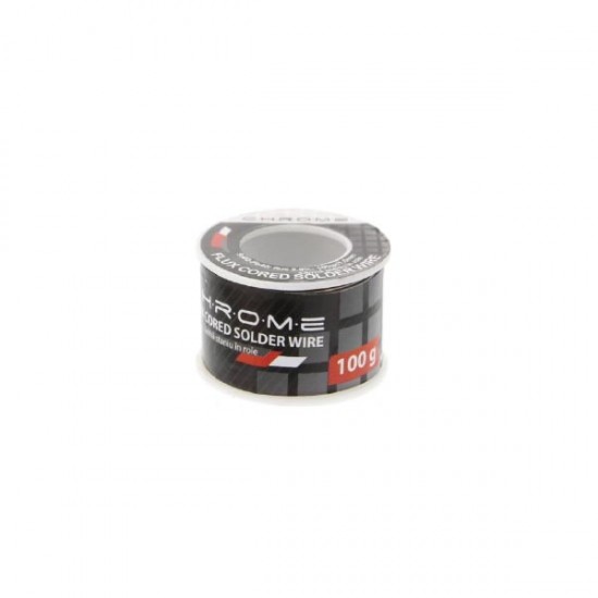 Σύρμα συγκόλλησης 1.0mm 100γρ. Well TIN-100GR/1.0MM-CHR Σύρμα συγκόλλησης 1.0mm 100γρ. Well TIN-100GR/1.0MM-CHR