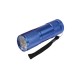 Well Επαναφορτιζόμενος Φακός LED 10W 600LM μαύρος Space TORCH-SPACE-WL