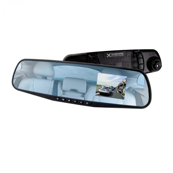 DVR Κάμερα Mirror Car video Recorder XDR103