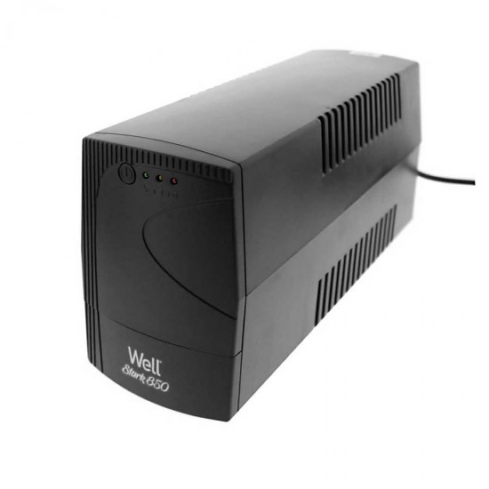 UPS 850VA Well LINE INTERACTIVE UPS-LINT-STARK850-WL