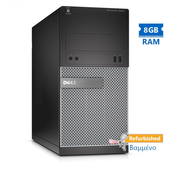 Dell 3020 Tower i3-4130/8GB DDR3/500GB/DVD/8H Gdade A+ Refurbished PC Dell 3020 Tower i3-4130/8GB DDR3/500GB/DVD/8H Gdade A+ Refurbished PC