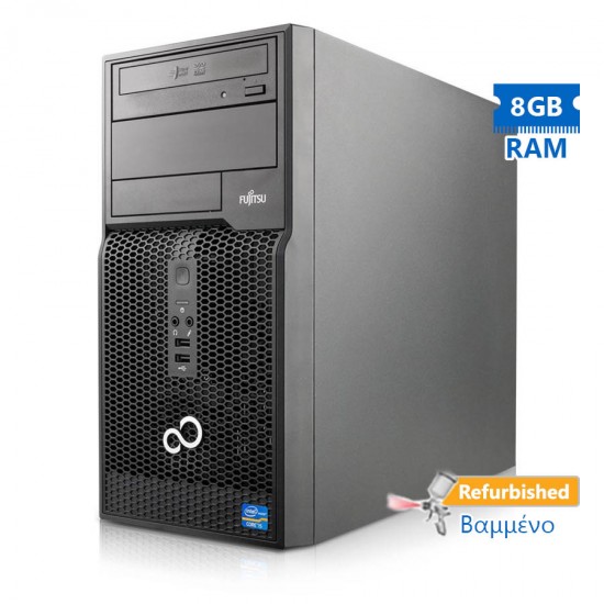 Fujitsu P500 Tower i5-2400/8GB DDR3/500GB/DVD/Grade A+ Refurbished PC