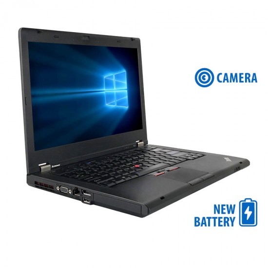 Lenovo ThinkPad T420 i5-2520M/14”/4GB DDR3/320GB/DVD/Camera/New Battery/7P Grade A Refurbished Lapto
