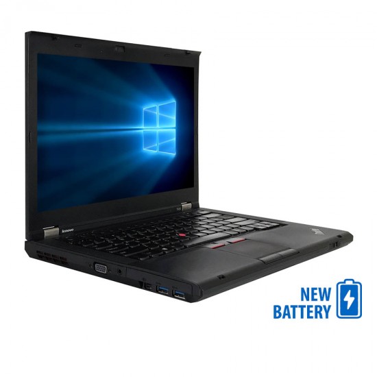Lenovo ThinkPad T430 i5-3320M/14”/4GB DDR3/320GB/DVD/New Battery/7P Grade A Refurbished Laptop Lenovo ThinkPad T430 i5-3320M/14”/4GB DDR3/320GB/DVD/New Battery/7P Grade A Refurbished Laptop