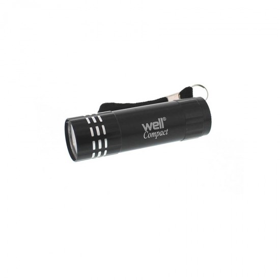 Well Φακός 9 LED Compact μαύρος TORCH-COMPACTBK-WL Well Φακός 9 LED Compact μαύρος TORCH-COMPACTBK-WL