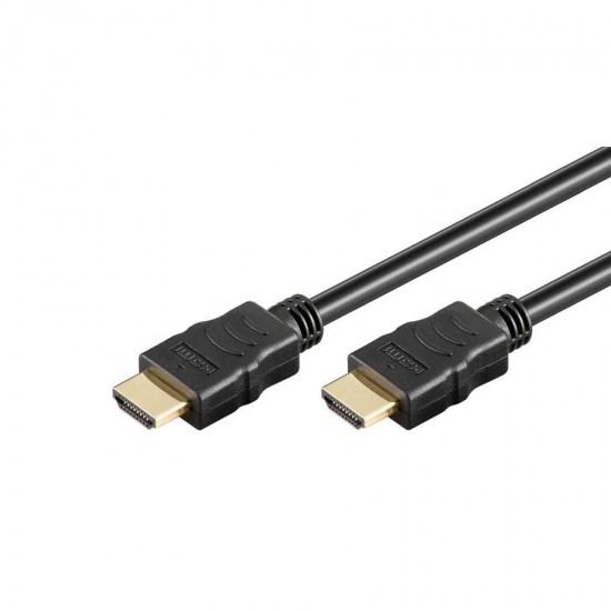 Καλώδιο Hdmi Μ/Μ 1.5M 2.0v with Ethernet 19p High Speed Well CABLE-HDMI/HDMI/2.0-1.5-WL